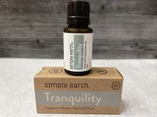 Simply Earth Pure Essential 100% Oil  15ml Tranquility Fresh And Fruity Scent