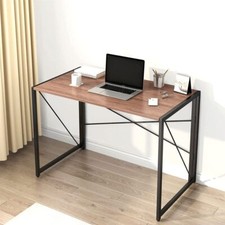 No Assembly Folding Desk Small Computer Desk 39.4