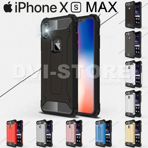 CUSTODIA Cover Rugged Armor Case ANTI URTO CANTIERE Per IPhone Pellicola VETRO - Foto 3