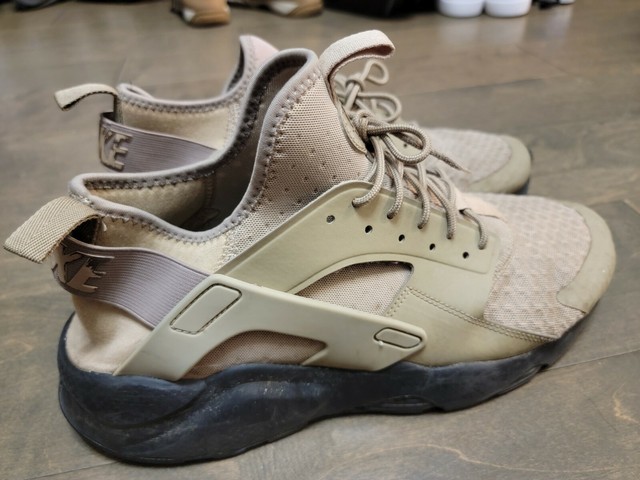 Size 11.5 - Nike Air Huarache Run Ultra Mushroom 2018 for sale online | eBay