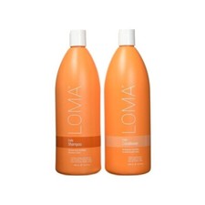 Loma Daily Shampoo and Conditioner 33.8 oz/1 Liter Set