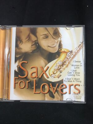 Bruno Bertone Sound Orchester - Sax for Lovers - CD Zustand Sehr Gut @408