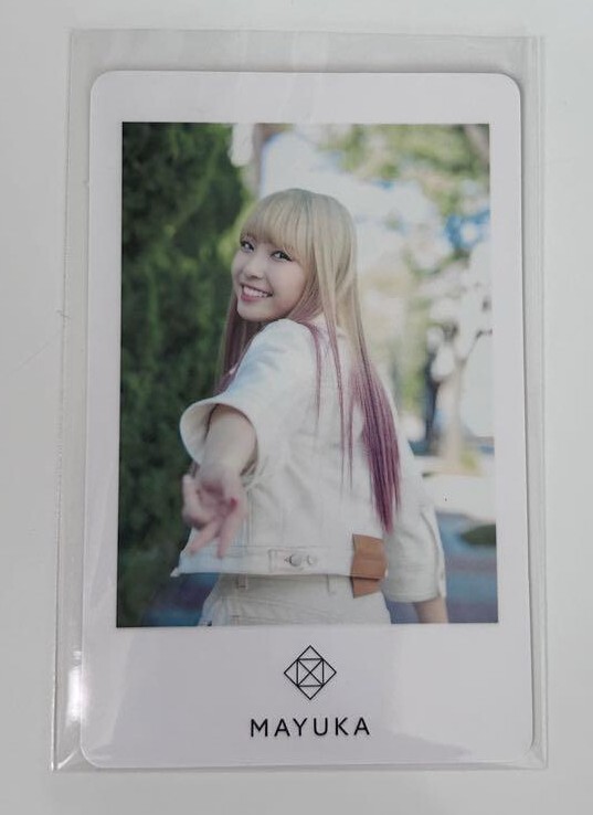 メキハピ フォトカード PHOTO CARD SET（4PIECES）- MAKO / NiziU