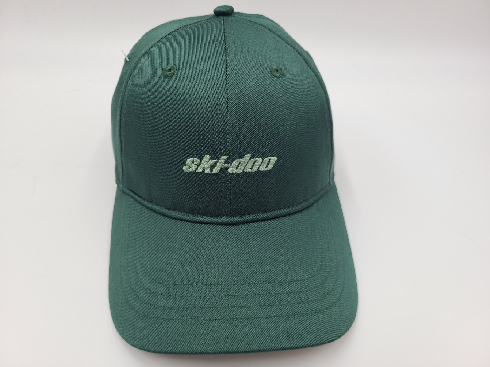 Ski-Doo Snowmobiles I Dream of Snow Strapback Adjustable Hat Cap Men Women Green