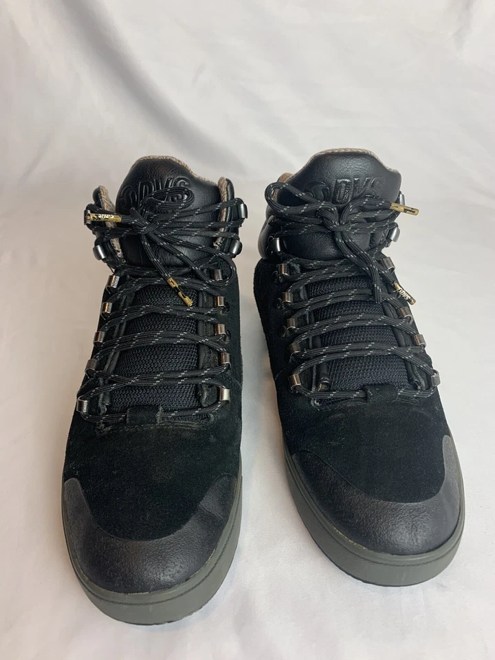 DVS Vanguard+ Hombres Negro Monopatín Senderismo Botas Zapatos Talla 9 DVF0000298 Foto 4 de 4