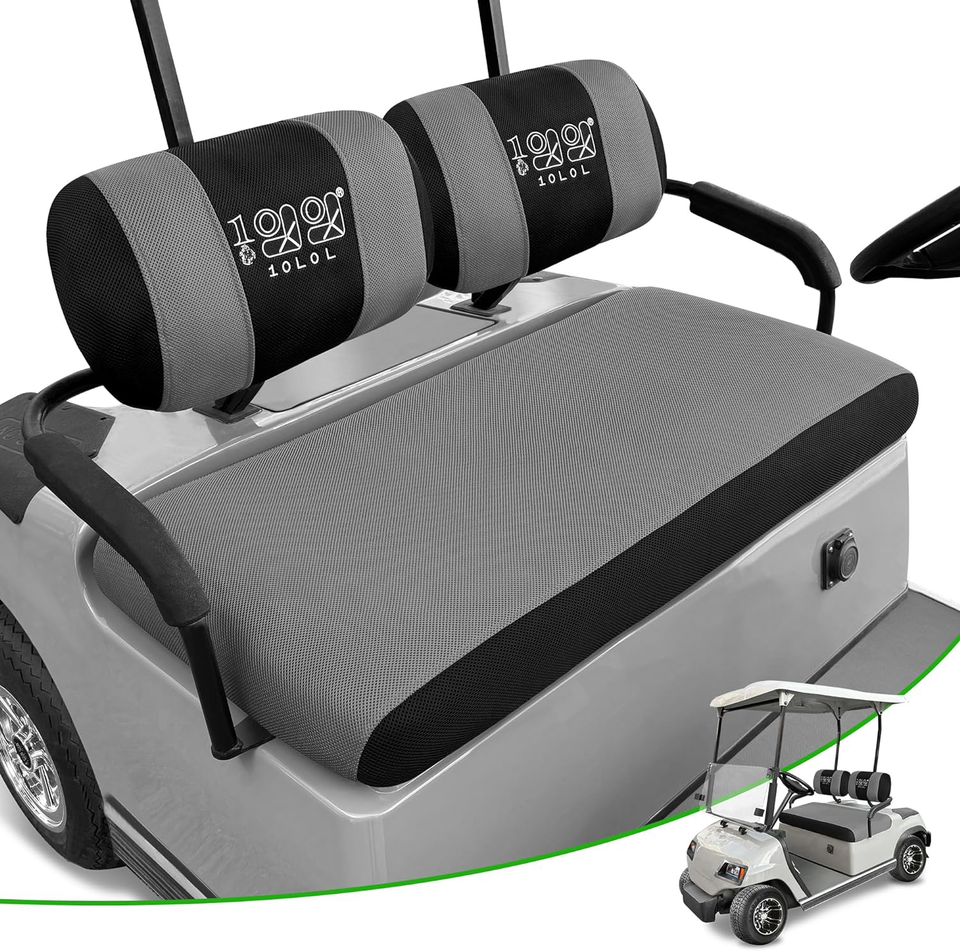 Golf Cart Seat Covers for Yamaha G2 G9 G16 G19 G22 & Club Car DS Pre2000, Air eBay