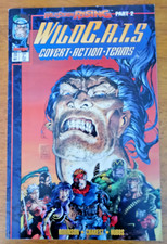 WildC.A.T.S Covert-Action-Teams Vintage No. 20, May 1995  Image Comics Book