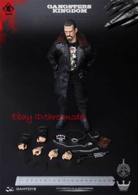 DAMTOYS DAM 1/6 GK005 Gangsters Kingdom Diamond 2 Action Figure In