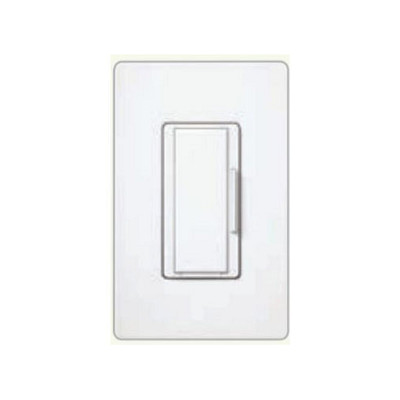 Lutron MA-R-WH, 120 VAC, Gloss White, Touch Rocker, Control Dimmer, 1 pc