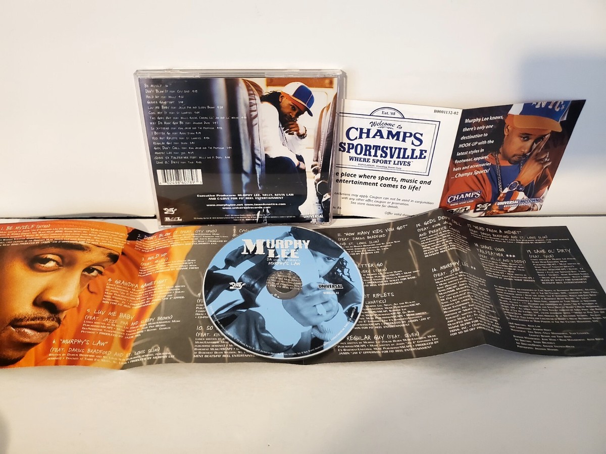 未開封CD　マイケル・ジェイムス・マーフィー s-l1200.jpg