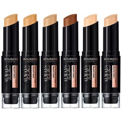 Bourjois Always Fabulous 24h 2-in-1 Foundation und Concealer Stick mit Mixer