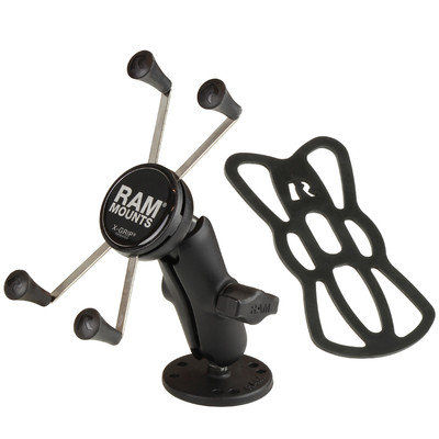 #ad RAM Flat Surface X Grip Mount iPhone 16 iPhone 16 Pro iPhone 16 Pro Max Plus $65.99