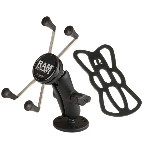 RAM Flat Surface X-Grip Mount- iPhone 16, iPhone 16 Pro, iPhone 16 Pro Max, Plus - 第 1/11 張圖片