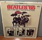 The Beatles '65 Vinyl LP Vintage Record VG Vinyl