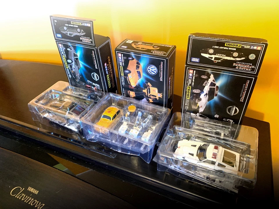 Transformers Masterpiece Original Takara - NO KO 12 pieces set - used, MINT - Immagine 4 di 4