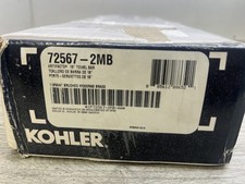 Kohler K-72567-2MB Artifacts 18" Towel Bar, Vibrant Brushed Moderne Brass