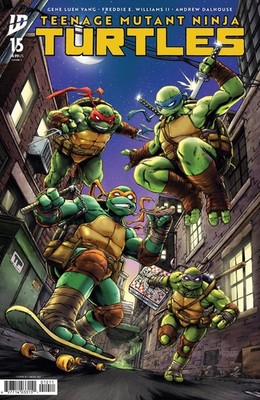 Teenage Mutant Ninja Turtles #15 Variant C (Creees Lee) (IDW 2026)