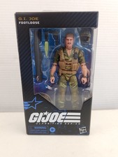 Gi Joe Classified Series Footloose 6  Figure  156 New Sealed