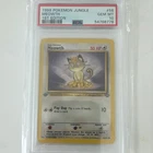 Pokémon Meowth Jungle 1st Edition PSA 10 #56/64 English 1999 Card
