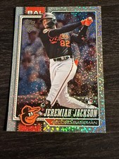 2026 Topps Series 1 Celebration Confetti Jeremiah Jackson RC #277