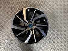 10-18 CITROEN DS3 17 INCH 10 SPOKE 4 STUD ALLOY WHEEL 7JX17CH (SCRATCHED)