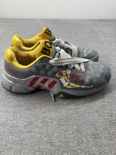 Adidas Barricade 'Barri Cady' Lucky Lady 2015 Limited Edition Size 12 ARTB23018