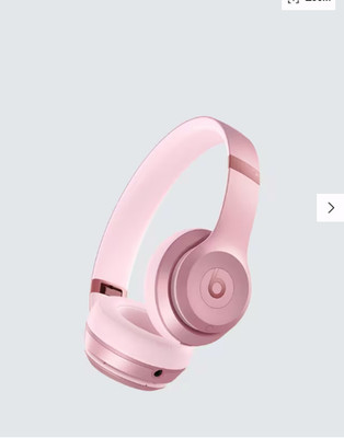 Beats Solo 4 Over Ear Wireless Kopfhörer - PINK (BRANDNEU VERSIEGELT)