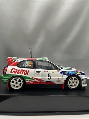 AUTOART “1998 Toyota Corolla WRC#5” 1:18 New Limited Edition Very