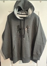 Under Armour Ladies Rival Fleece Logo Hoodie - 1X