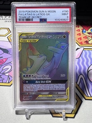 Latias & Latios GX タッグチームカードセット海外版 Latias & Latios GX Tag Team SM9 105/095 SR Pokémon Card