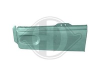 Endblech Hinten Links FüR Volkswagen T3 1979-1990