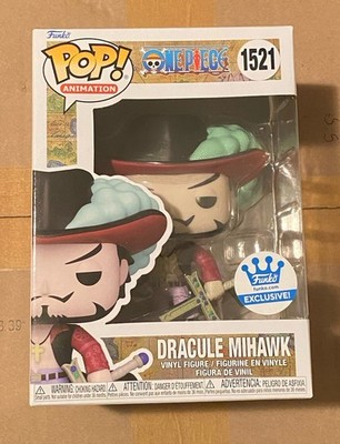 Dracule Mihawk Funko Pop! One Piece 1521 Spezial Edition Anime Manga Figur OVP
