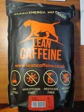 Lean Caffeine High Caffeine Coffee BEANS 908g | Super Clean Mycotoxin & Heavy M 23.08 per kilo