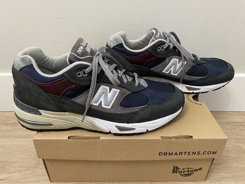 New Balance M991GNN Men’s 9 Kith Olive White Nubuck Ronnie Fieg Made in England - Imagen 4 de 11