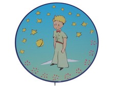 Kinder Wandlampe Schlummerlicht Ø25cm KLEINER PRINZ Motiv Kinderlicht Leuchte