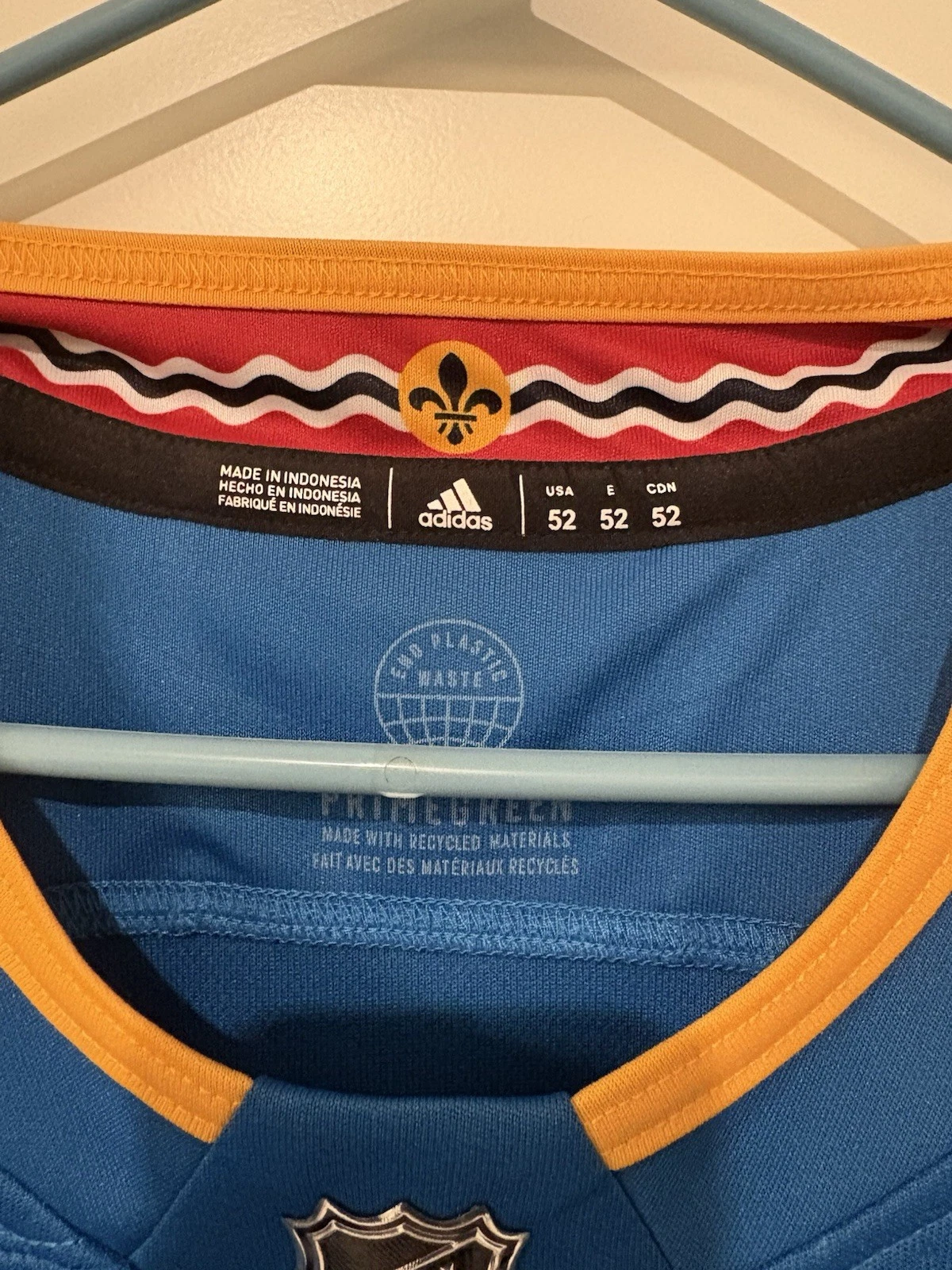 St Louis Blues Jersey 2025-2026 Home Jersey Size 52