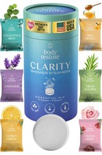 Shower Steamers Aromatherapy 6 Pack Mothers Day Gifts for Mom, Birthday Gif...
