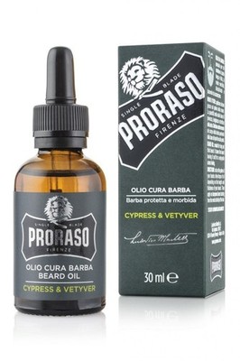 Proraso Beard Oil 30 Ml. Cypress