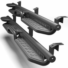 New Running Boards For 2005-2023 Toyota Tacoma Double Cab/Crew Cab Drop Step Bar