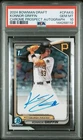 2024 Bowman Draft - Chrome Prospect Autographs Konnor Griffin #CPA-KG (AU, RC)