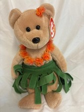 Ty Beanie Baby Alana The Bear 8.5" New MWMT