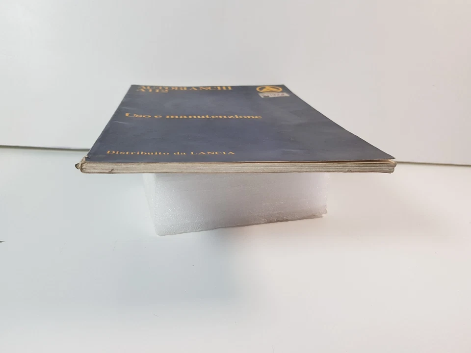 Manuale uso manutenzione Autobianchi A112 Abarth 70HP Elegant Junior edizione 79 - Immagine 3 di 4