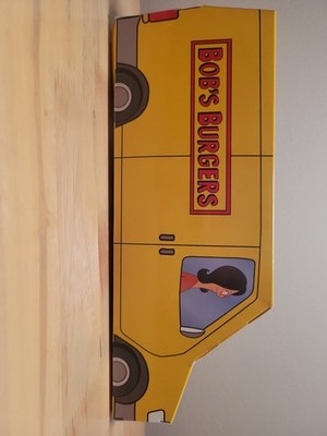 Bob's Burgers 2018 Exclusive Van Figures 5 Collectible Opening Scene 