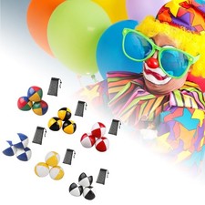 3 Pieces Juggling Balls Mini PU Juggle Balls for Adults Children Boys Girls