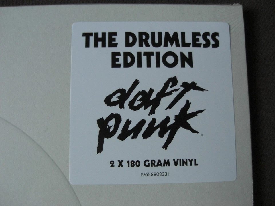 Daft Punk – Random Access Memories (Drumless Edition) 2x Vinyl LP Album - Bild 3 von 3