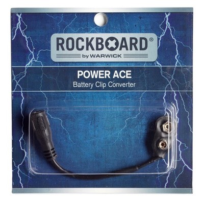 RockBoard Female Barrel to Battery Clip Converter
