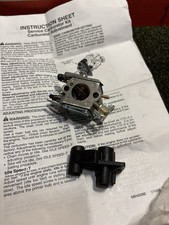 McCulloch Mac 335 340 Petrol Chainsaw Walbro Wt625 Genuine Carburettor New Oem