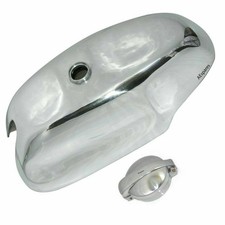 Alloy Petrol Fuel Gas Tank+Cap For Ducati 750ss 900ss IMOLA Bevel Cafe Racer