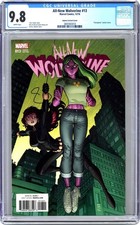 Marvel All-New Wolverine (2016) #13 VIV VISION Art ADAMS Variant CGC 9.8 NM/MT