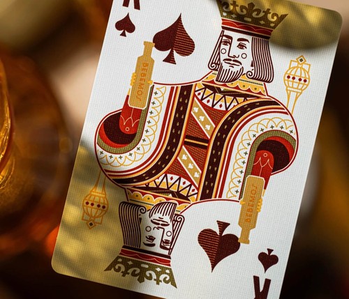 Theory11 Jeu De Cartes Casino Bebemos New Sealed Papier FSC Fabriqué Aux USA - Afbeelding 2 van 5